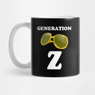 Generation Z - Era of yellow colors Mug